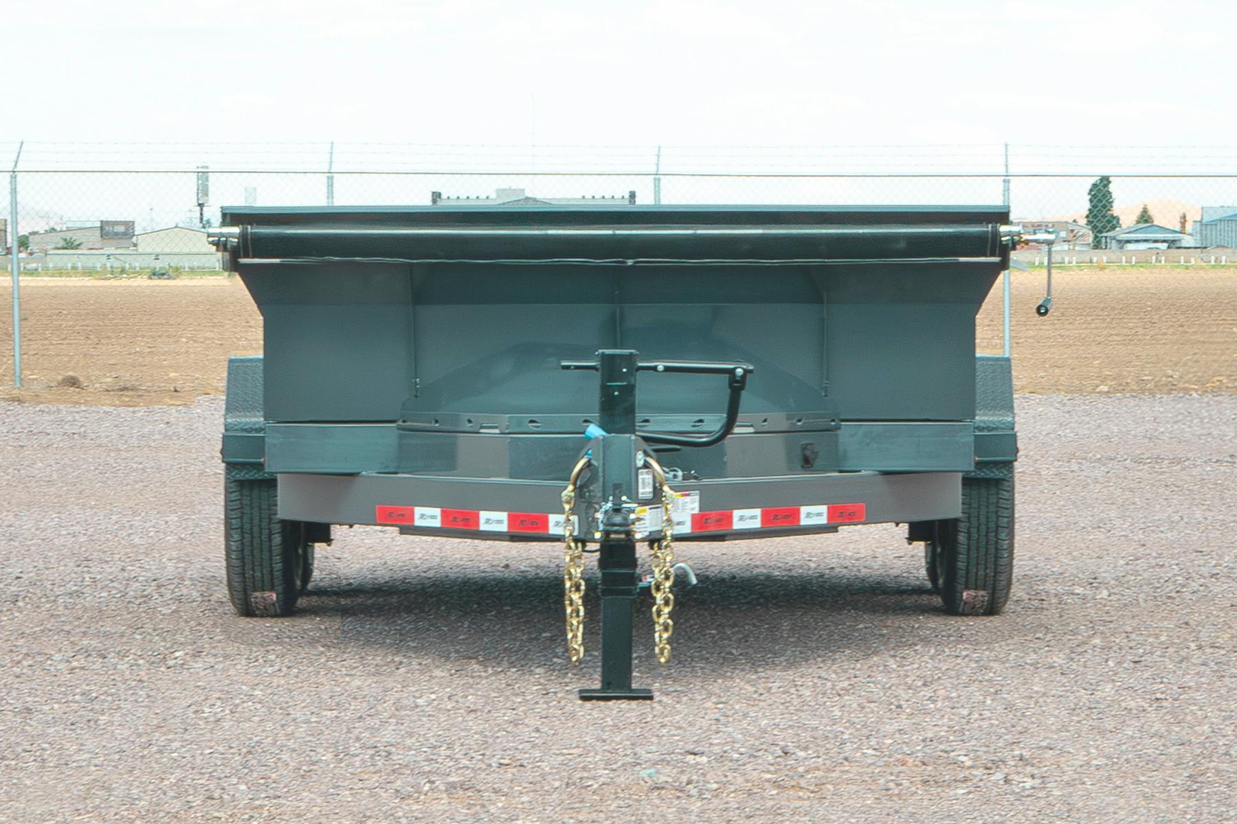 ARC Trailers 14'x83" Scissor Lift Dump w/ 2ft Sides (BDZ) - Stock #91882 - Image 8 of 12