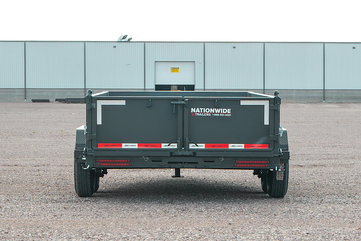 ARC Trailers 14'x83" Scissor Lift Dump w/ 2ft Sides (BDZ) - Stock #91882 - Image 4 of 12 ARC Trailers 14'x83" Scissor Lift Dump w/ 2ft Sides (BDZ) - Stock #91882 - Image 4 of 12