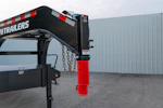 PJ Trailers 40'x102" Gooseneck Low Pro Flatbed Trailer w/ Duals (LD) Stock #91912 - Thumbnail 18