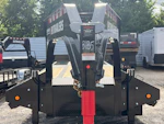 PJ Trailers 40'x102" Gooseneck Flatbed Trailer w/ Hydraulic Dovetail (LY1) Stock #91914 - Thumbnail 2