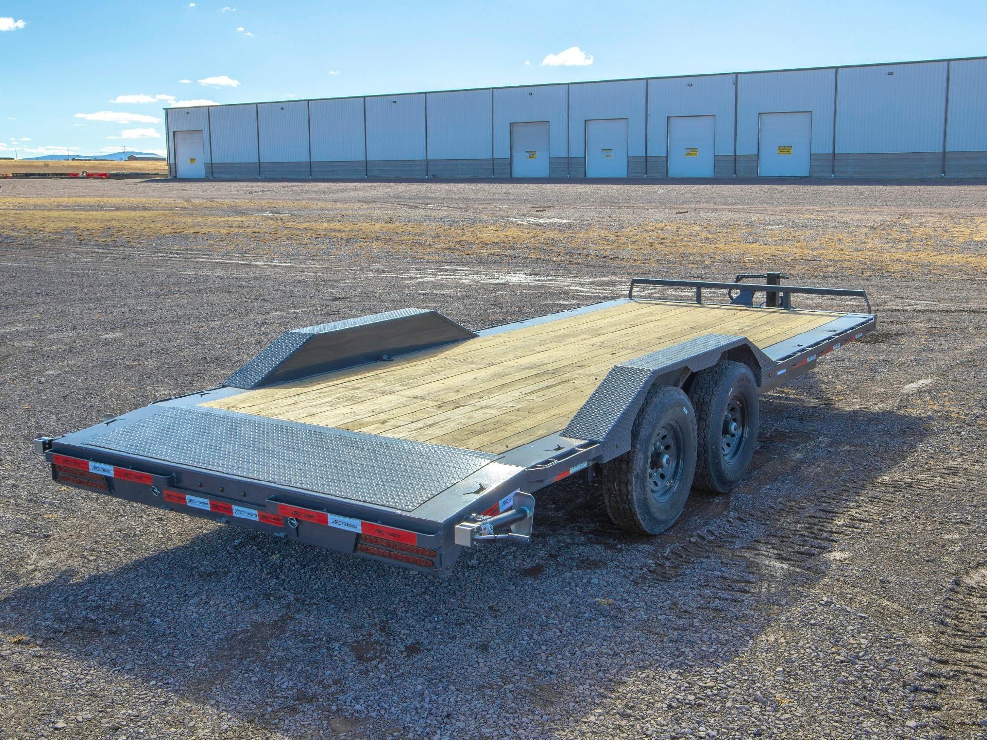 ARC Trailers 20'x102" Superwide Lowboy Equipment Trailer (BEW) - Stock #91919 - Image 3 of 8