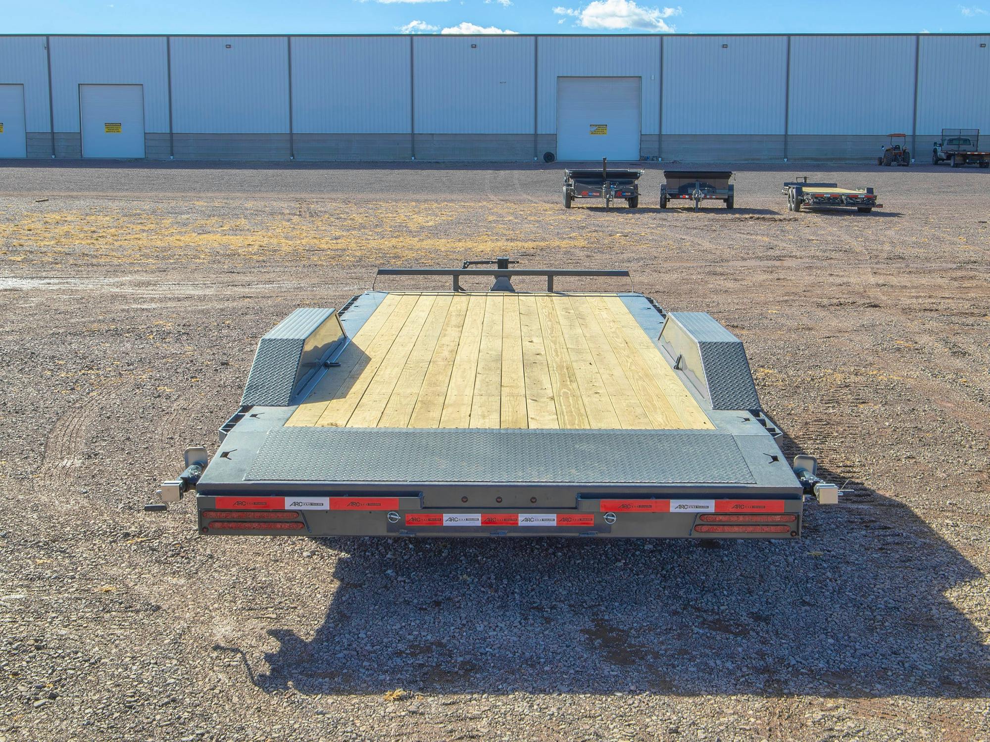 ARC Trailers 20'x102" Superwide Lowboy Equipment Trailer (BEW) - Stock #91919 - Image 4 of 8