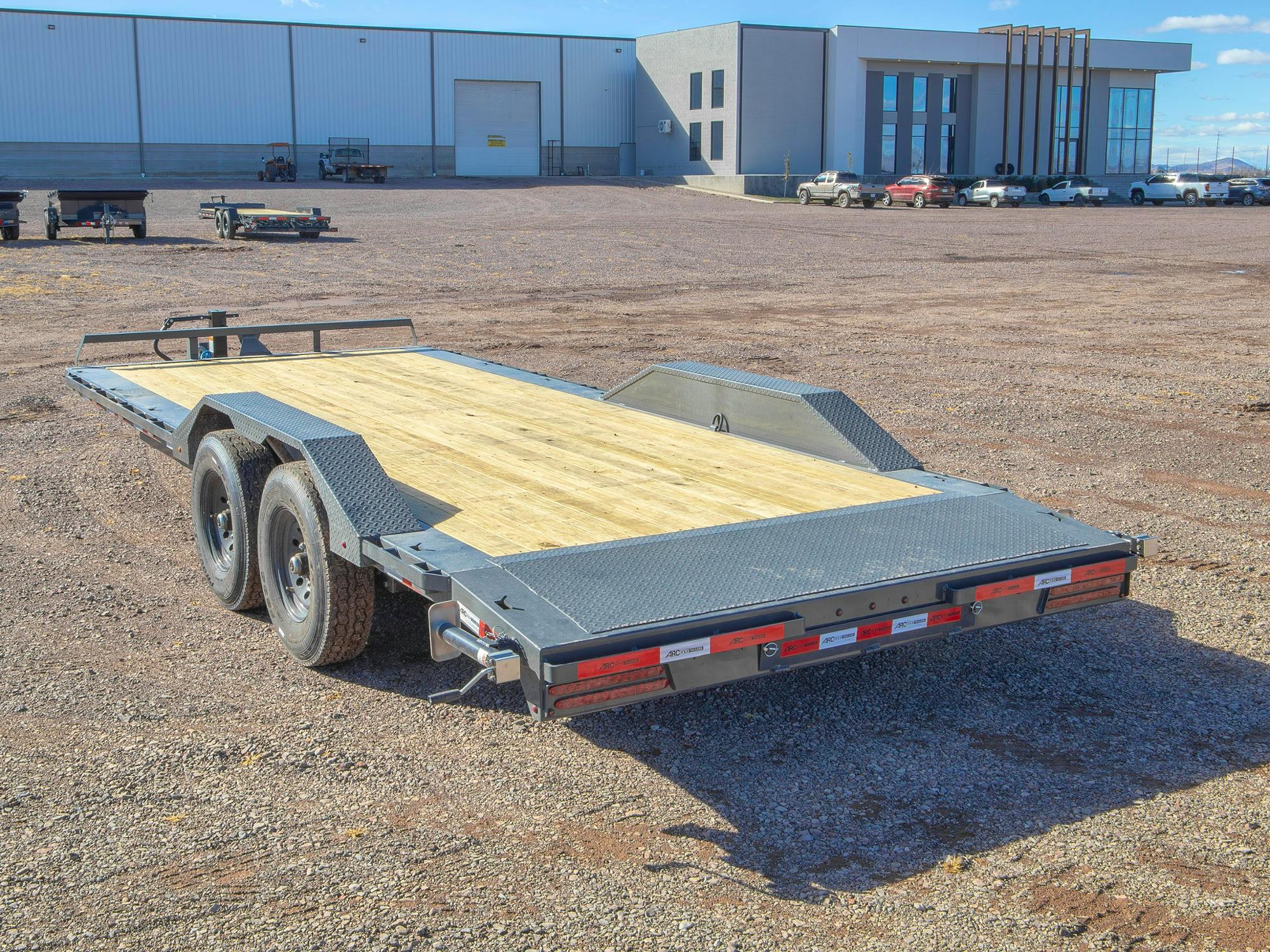 ARC Trailers 20'x102" Superwide Lowboy Equipment Trailer (BEW) - Stock #91919 - Image 5 of 8