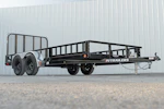 PJ Trailers 16'x83" Tandem Axle 4" Channel Utility Trailer (UL) Stock #91936 - Thumbnail 5