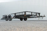 PJ Trailers 16'x83" Tandem Axle 4" Channel Utility Trailer (UL) Stock #91936 - Thumbnail 6