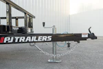 PJ Trailers 16'x83" Tandem Axle 4" Channel Utility Trailer (UL) Stock #91936 - Thumbnail 9