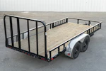 PJ Trailers 16'x83" Tandem Axle 4" Channel Utility Trailer (UL) Stock #91936 - Thumbnail 15