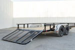 PJ Trailers 16'x83" Tandem Axle 4" Channel Utility Trailer (UL) Stock #91936 - Thumbnail 18