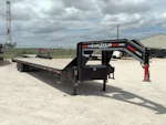 East Texas USED 40'x102" Gooseneck Flatbed Trailer w/ Duals Stock #91943 - Thumbnail 1