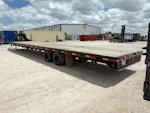 East Texas USED 40'x102" Gooseneck Flatbed Trailer w/ Duals Stock #91943 - Thumbnail 5