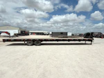 East Texas USED 40'x102" Gooseneck Flatbed Trailer w/ Duals Stock #91943 - Thumbnail 8