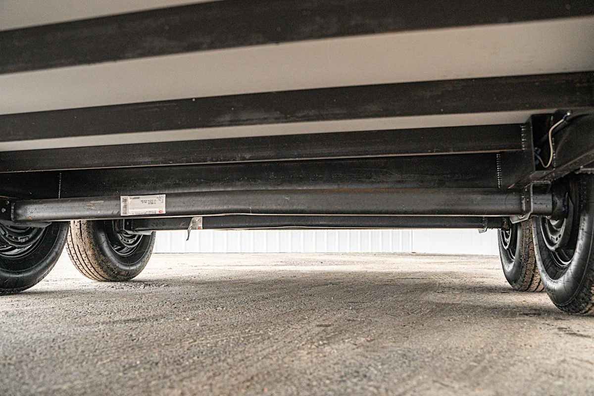 CellTech 8.5'x20' All-Steel Enclosed Cargo Trailer w/ Rear Ramp Door (C2) - Stock #91951 - Image 13 of 19 CellTech 8.5'x20' All-Steel Enclosed Cargo Trailer w/ Rear Ramp Door (C2) - Stock #91951 - Image 13 of 19
