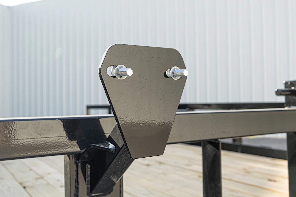 PJ Trailers 20'x83" Angle Pipetop Equipment Trailer (P8) - Stock #91969 - Image 5 of 15 PJ Trailers 20'x83" Angle Pipetop Equipment Trailer (P8) - Stock #91969 - Image 5 of 15