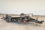 PJ Trailers 13'x81" Single Axle Hydraulic Gravity Tilt Trailer (T1) Stock #91972 - Thumbnail 1