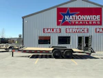 ARC Trailers 20'x83" General Purpose 14K Equipment Trailer (BEG) Stock #92000 - Thumbnail 2
