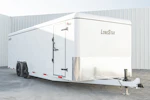 LoneStar 8.5'x24' 14k Steel Enclosed Cargo Trailer w/ Rear Ramp Door (C2) Stock #92003 - Thumbnail 2