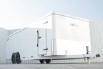 LoneStar 8.5'x24' 14k Steel Enclosed Cargo Trailer w/ Rear Ramp Door (C2) Stock #92003 - Thumbnail 3