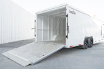 LoneStar 8.5'x24' 14k Steel Enclosed Cargo Trailer w/ Rear Ramp Door (C2) Stock #92003 - Thumbnail 13