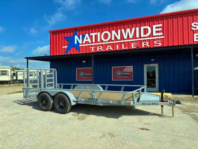 RawMaxx UTX 16' × 83" 10K Utility Trailer