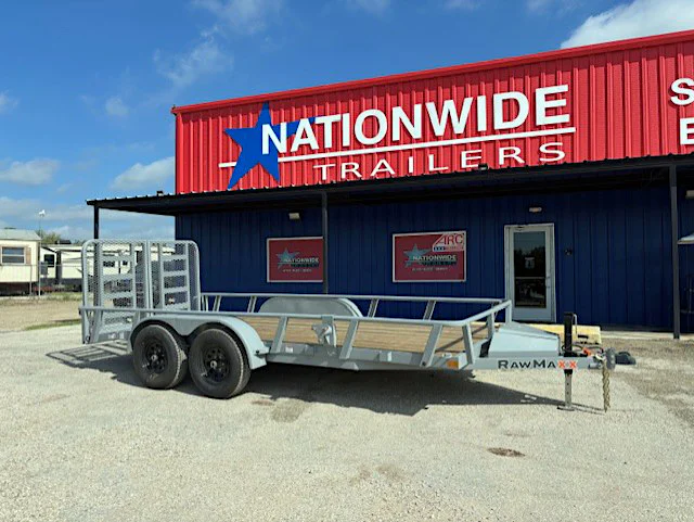 RawMaxx UTX 16' × 83" 10K Utility Trailer - Stock #92005 - Image 1 of 7 RawMaxx UTX 16' × 83" 10K Utility Trailer - Stock #92005 - Image 1 of 7