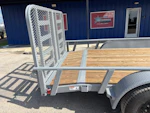 RawMaxx UTX 16' × 83" 10K Utility Trailer Stock #92005 - Thumbnail 2