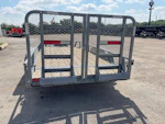 RawMaxx 16'x83" Tandem Axle Utility Trailer w/ 4ft Gate (UTX) Stock #92005 - Thumbnail 3