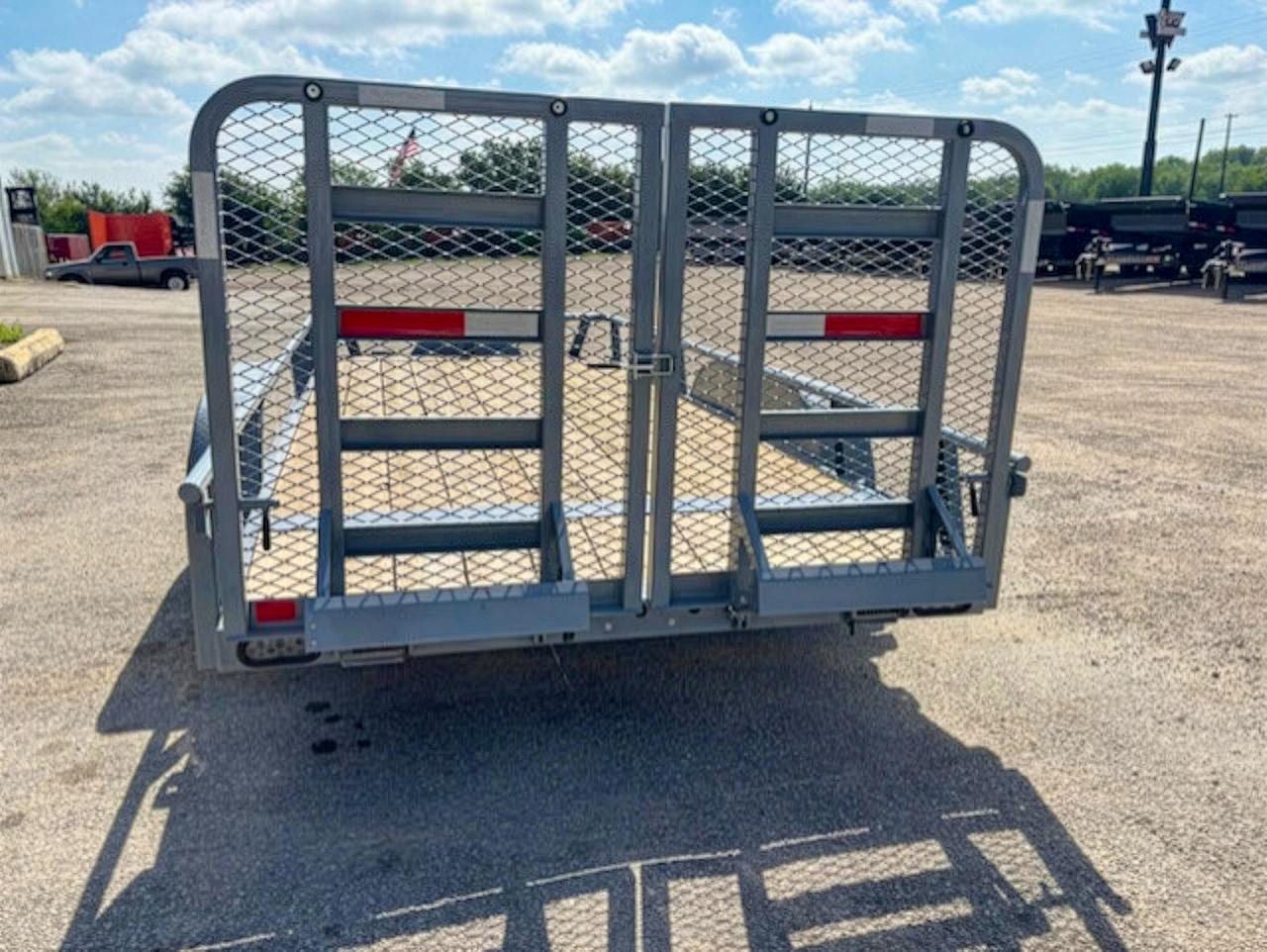 RawMaxx UTX 16' × 83" 10K Utility Trailer