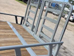 RawMaxx 16'x83" Tandem Axle Utility Trailer w/ 4ft Gate (UTX) Stock #92005 - Thumbnail 4