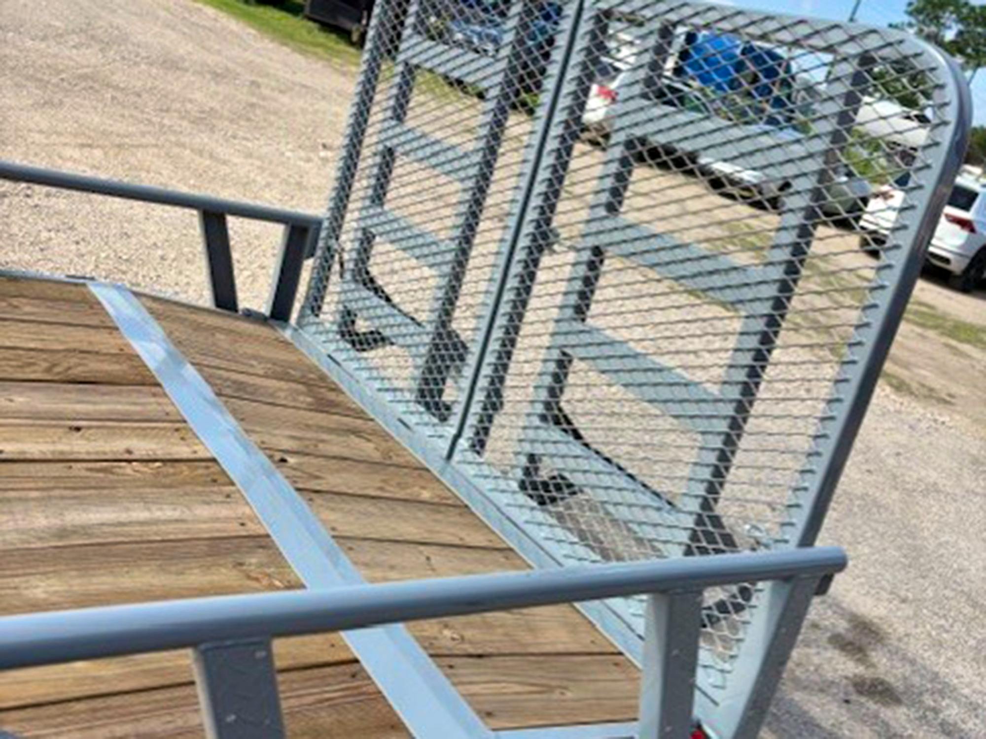 RawMaxx UTX 16' × 83" 10K Utility Trailer