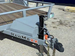 RawMaxx 16'x83" Tandem Axle Utility Trailer w/ 4ft Gate (UTX) Stock #92005 - Thumbnail 5