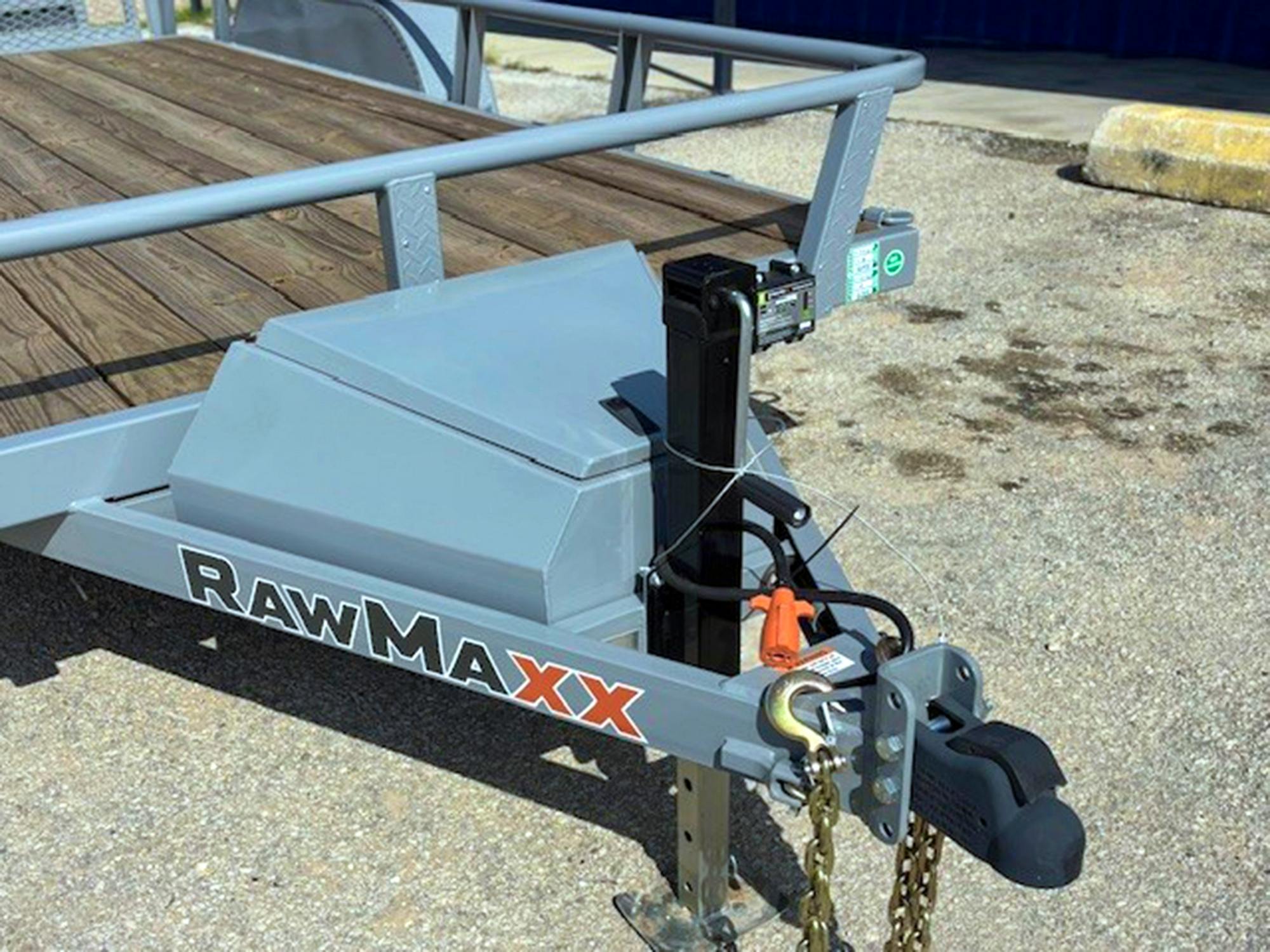 RawMaxx UTX 16' × 83" 10K Utility Trailer