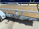RawMaxx 16'x83" Tandem Axle Utility Trailer w/ 4ft Gate (UTX) Stock #92005 - Thumbnail 6