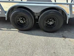 RawMaxx 16'x83" Tandem Axle Utility Trailer w/ 4ft Gate (UTX) Stock #92005 - Thumbnail 7