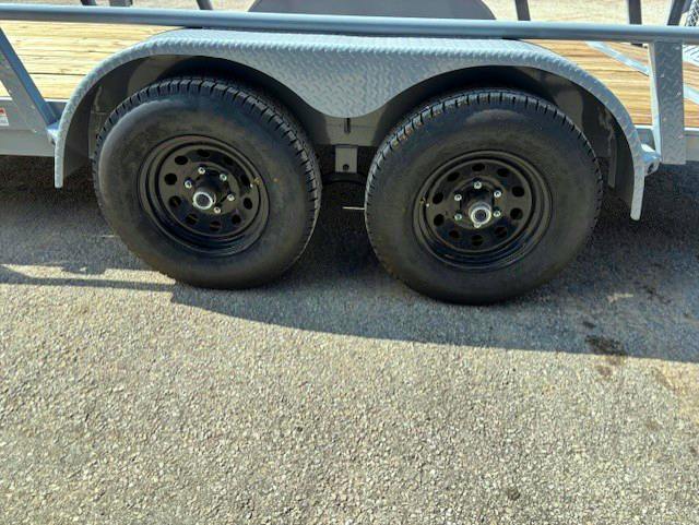 RawMaxx UTX 16' × 83" 10K Utility Trailer