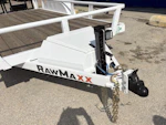 RawMaxx 16'x83" Tandem Axle Utility Trailer w/ 4ft Gate (UTX) Stock #92006 - Thumbnail 3