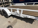 RawMaxx 16'x83" Tandem Axle Utility Trailer w/ 4ft Gate (UTX) Stock #92006 - Thumbnail 4