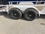 RawMaxx 16'x83" Tandem Axle Utility Trailer w/ 4ft Gate (UTX) Stock #92006 - Thumbnail 5