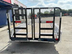 RawMaxx 16'x83" Tandem Axle Utility Trailer w/ 4ft Gate (UTX) Stock #92006 - Thumbnail 6