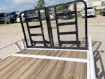RawMaxx 16'x83" Tandem Axle Utility Trailer w/ 4ft Gate (UTX) Stock #92006 - Thumbnail 7