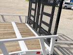 RawMaxx 16'x83" Tandem Axle Utility Trailer w/ 4ft Gate (UTX) Stock #92006 - Thumbnail 8