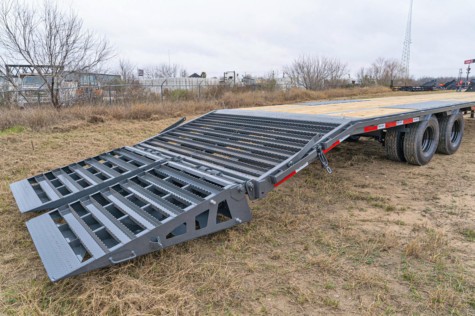 ARC Trailers 40'x102" 20k Gooseneck Flatbed Trailer w/ Duals (GDD) - Stock #92007 - Image 13 of 13