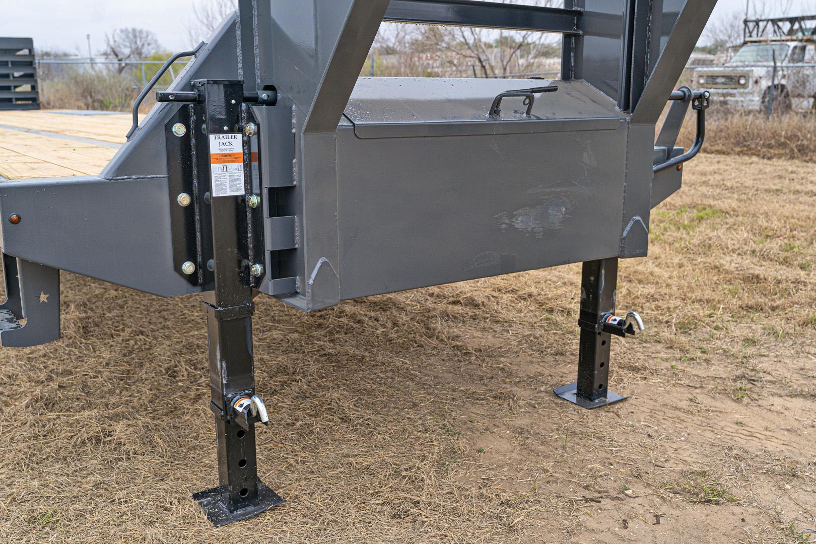 ARC Trailers 40'x102" 20k Gooseneck Flatbed Trailer w/ Duals (GDD) - Stock #92007 - Image 4 of 13