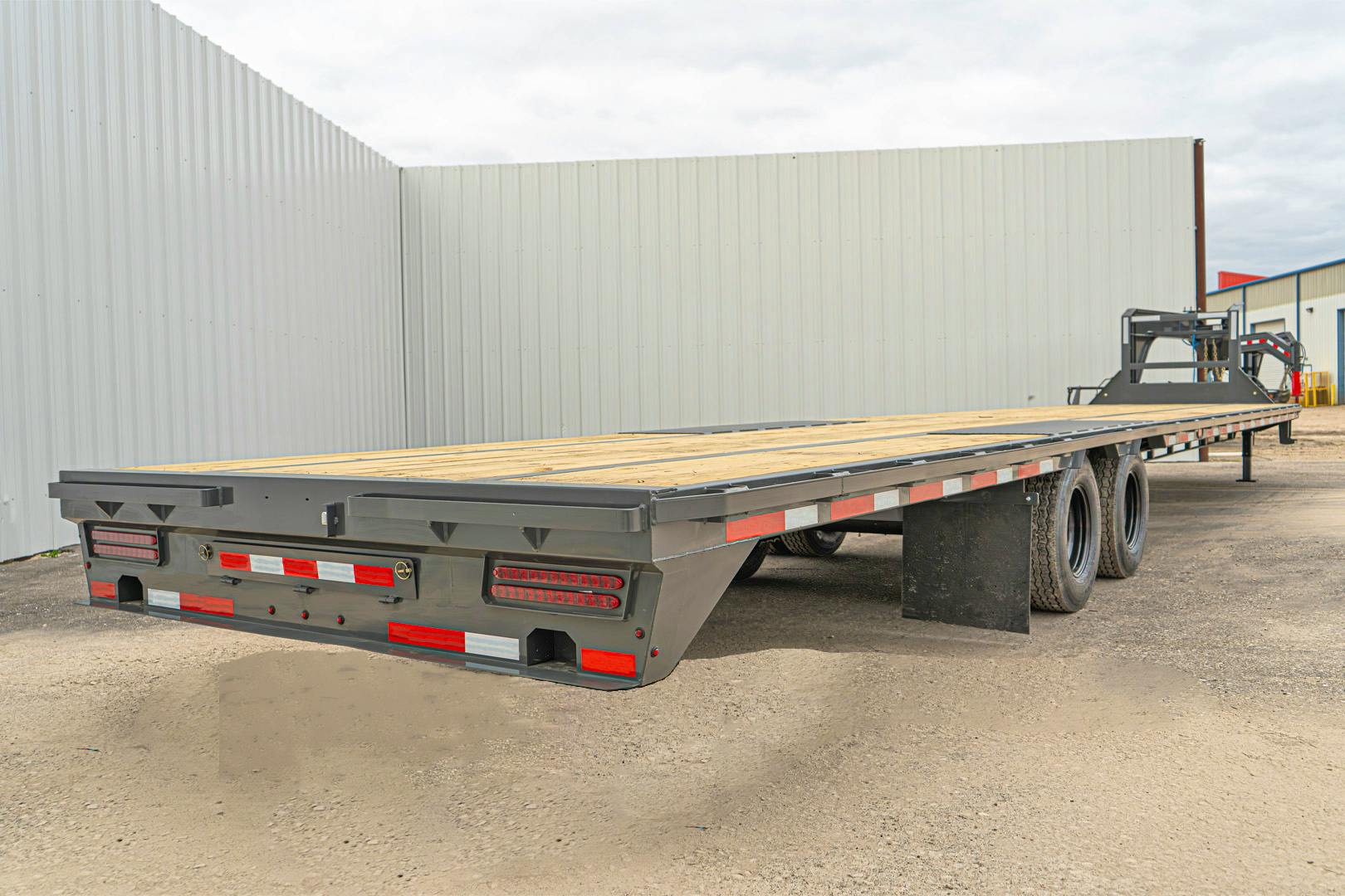 ARC Trailers 40'x102" 24K Gooseneck Flatbed Trailer w/ Duals (GDD) - Stock #92009 - Image 5 of 5