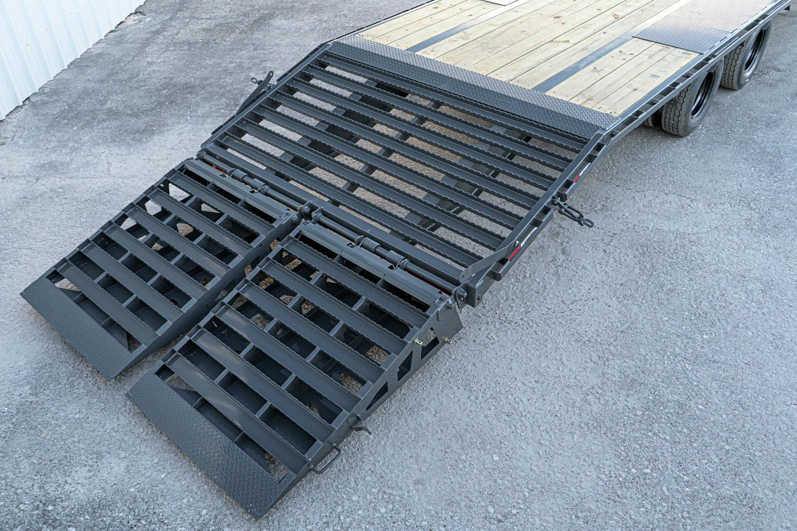 ARC Trailers 40'x102" 24K Gooseneck Flatbed Trailer w/ Duals (GDD) - Stock #92010 - Image 5 of 11
