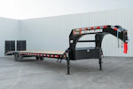 PJ Trailers 40'x102" 18k Gooseneck Flatbed Trailer w/ Singles (LX) Stock #92012 - Thumbnail 5