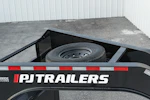 PJ Trailers 40'x102" 18k Gooseneck Flatbed Trailer w/ Singles (LX) Stock #92012 - Thumbnail 11