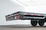 PJ Trailers 32'x102" Gooseneck Low Pro Flatbed Trailer w/ Singles (LS) Stock #92023 - Thumbnail 15