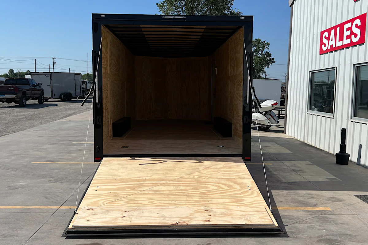 Spartan 8.5'x20' Enclosed Cargo Trailer w/ Rear Ramp Door (C2) - Stock #92065 - Image 6 of 7 Spartan 8.5'x20' Enclosed Cargo Trailer w/ Rear Ramp Door (C2) - Stock #92065 - Image 6 of 7