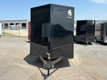 Spartan 6'x12' Enclosed Cargo Trailer w/ Rear Ramp Door (C1) Stock #92069 - Thumbnail 2