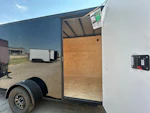 Spartan 6'x12' Enclosed Cargo Trailer w/ Rear Ramp Door (C1) Stock #92069 - Thumbnail 4